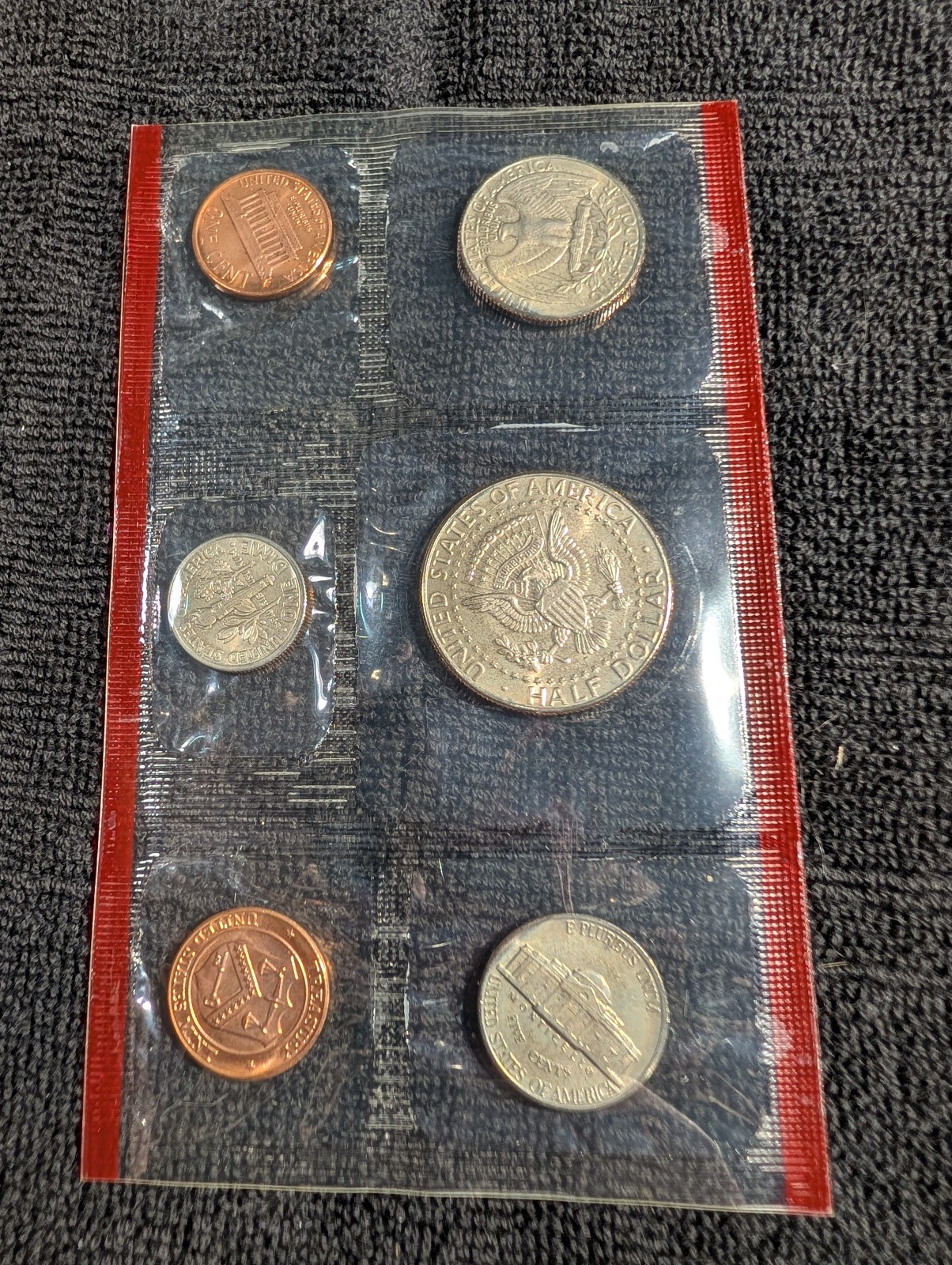 1988 US Mint Uncirculated set OGP