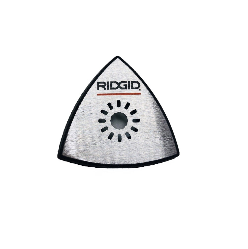 Ridgid/Ryobi JobMax Multi-Tool Head Replacement Detail Sanding Backing Pad