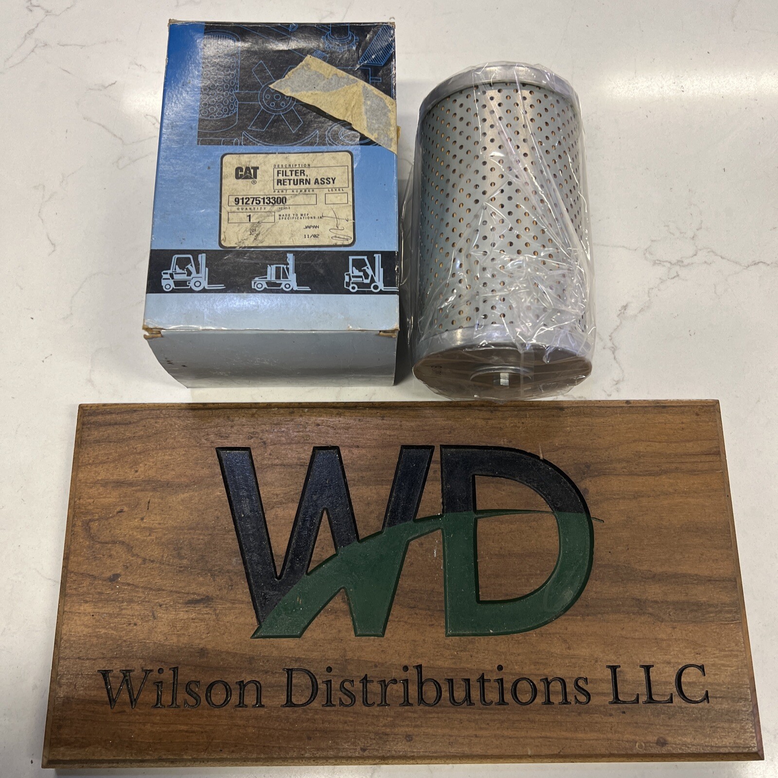 CAT FILTER RETURN 9127513300 NIB