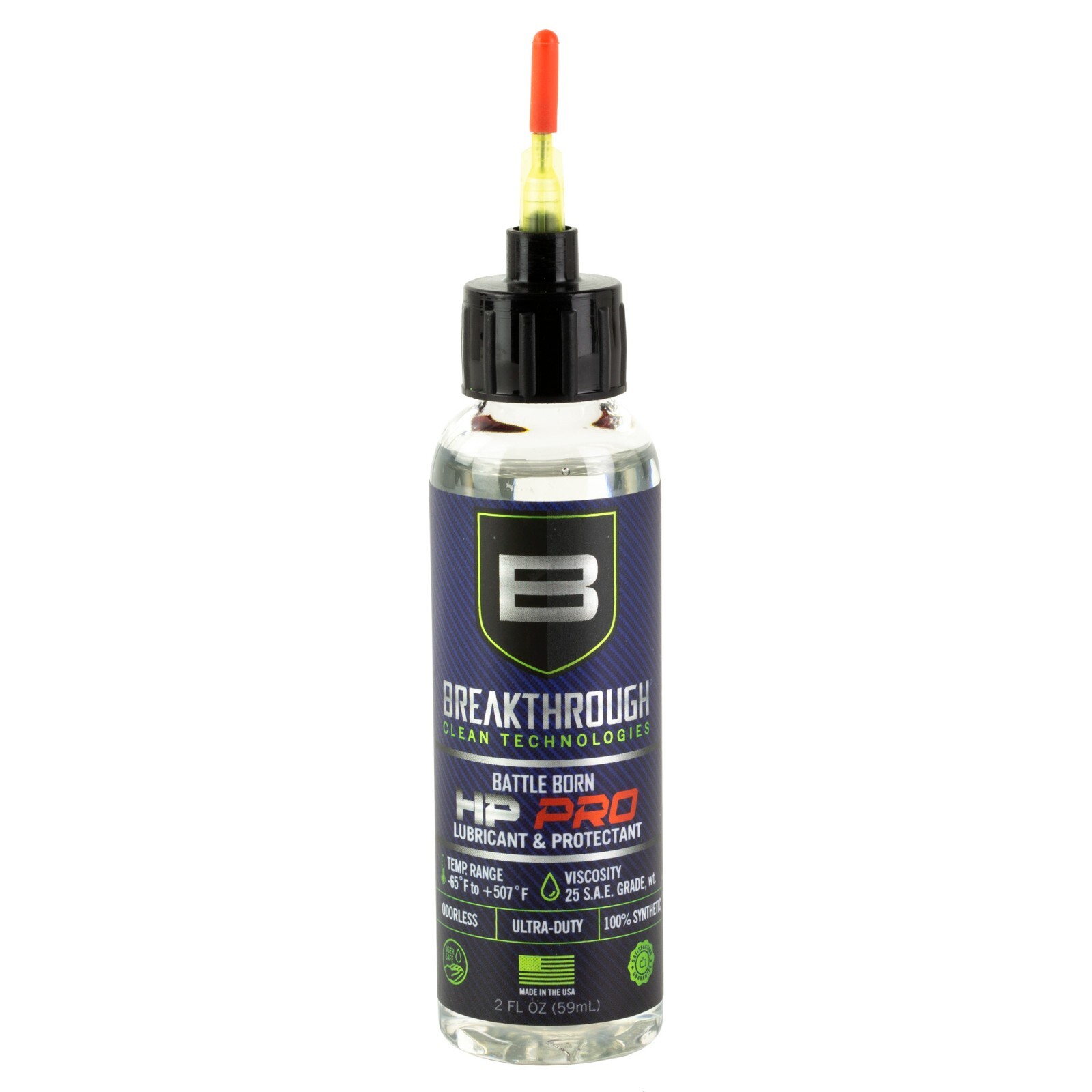 Breakthrough Clean Battle Born Lubricant Preservative 2oz HPPRO-2OZ-NTA