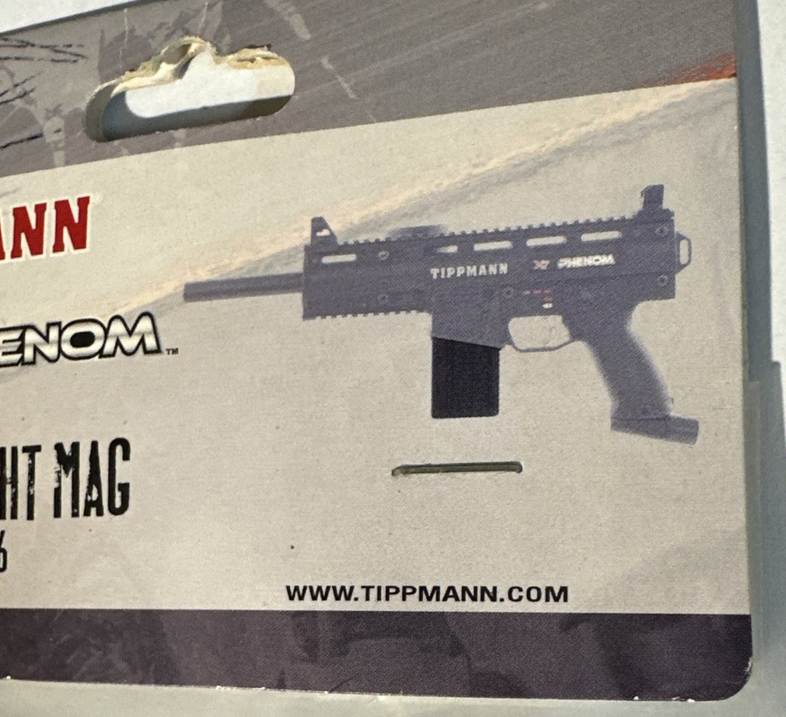 Tippmann X7 Phenom Paintball Straight Mag