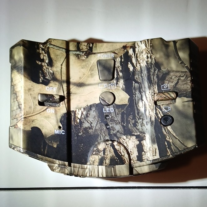 G600 Camouflage Trail Camera 1080p Night Vision GPS 100ft USB Micro SD