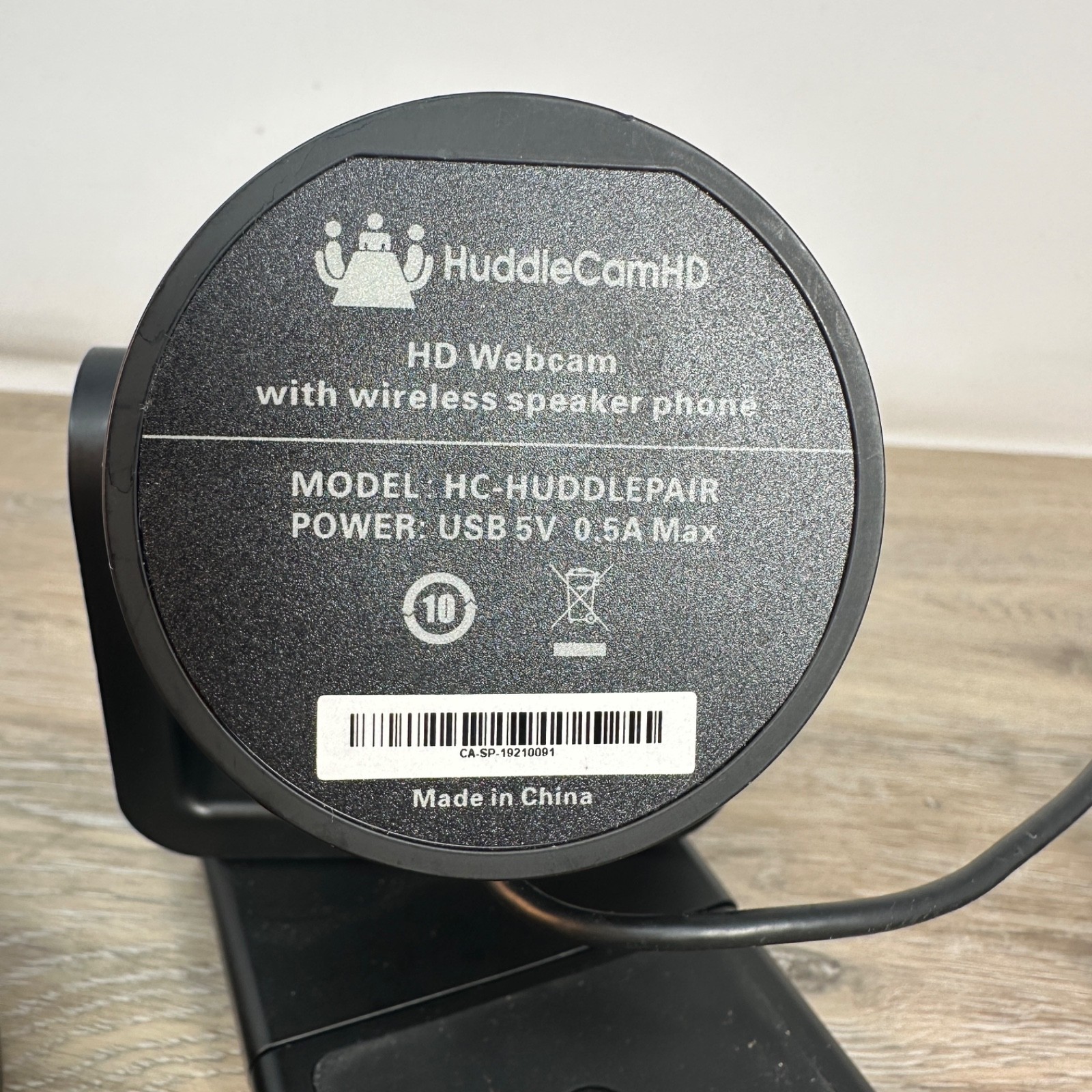 HuddleCamHD HC-HUDDLEPAIR Video Conferencing HD WebCamera+Wireless SpeakerPhone