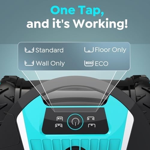2026 Pleco Pro Cordless Robotic Pool Cleaner with Smart Navigation & App Control