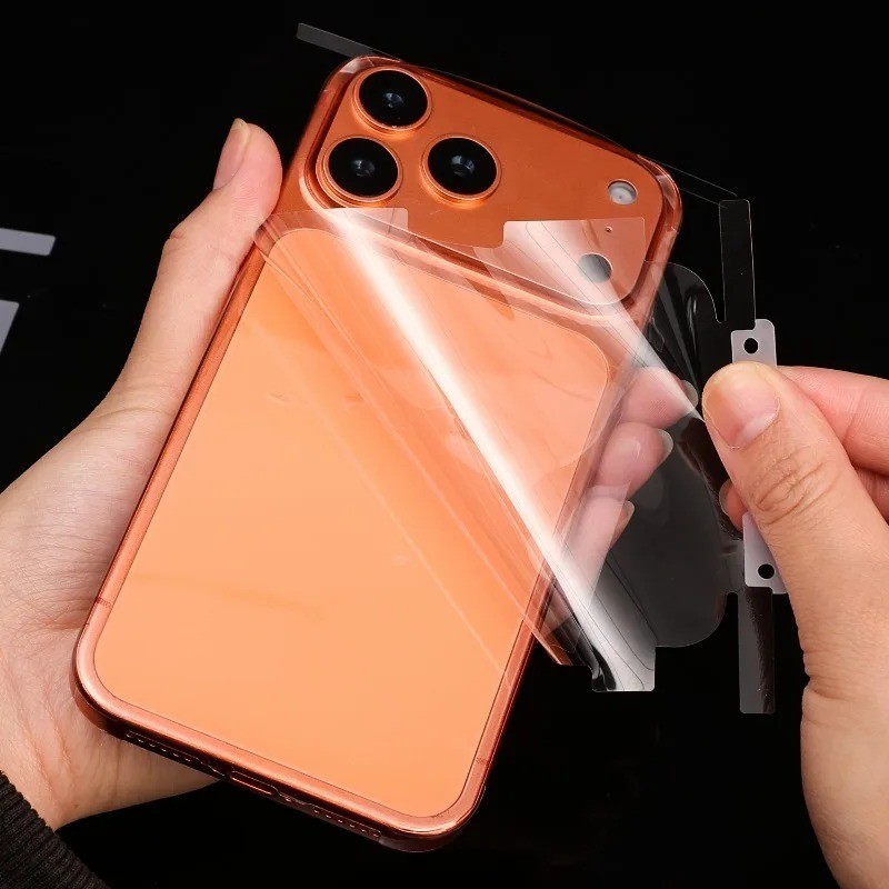 HD Hydrogel Back Screen Protector Film for iPhone 17 Pro Max Full Cover
