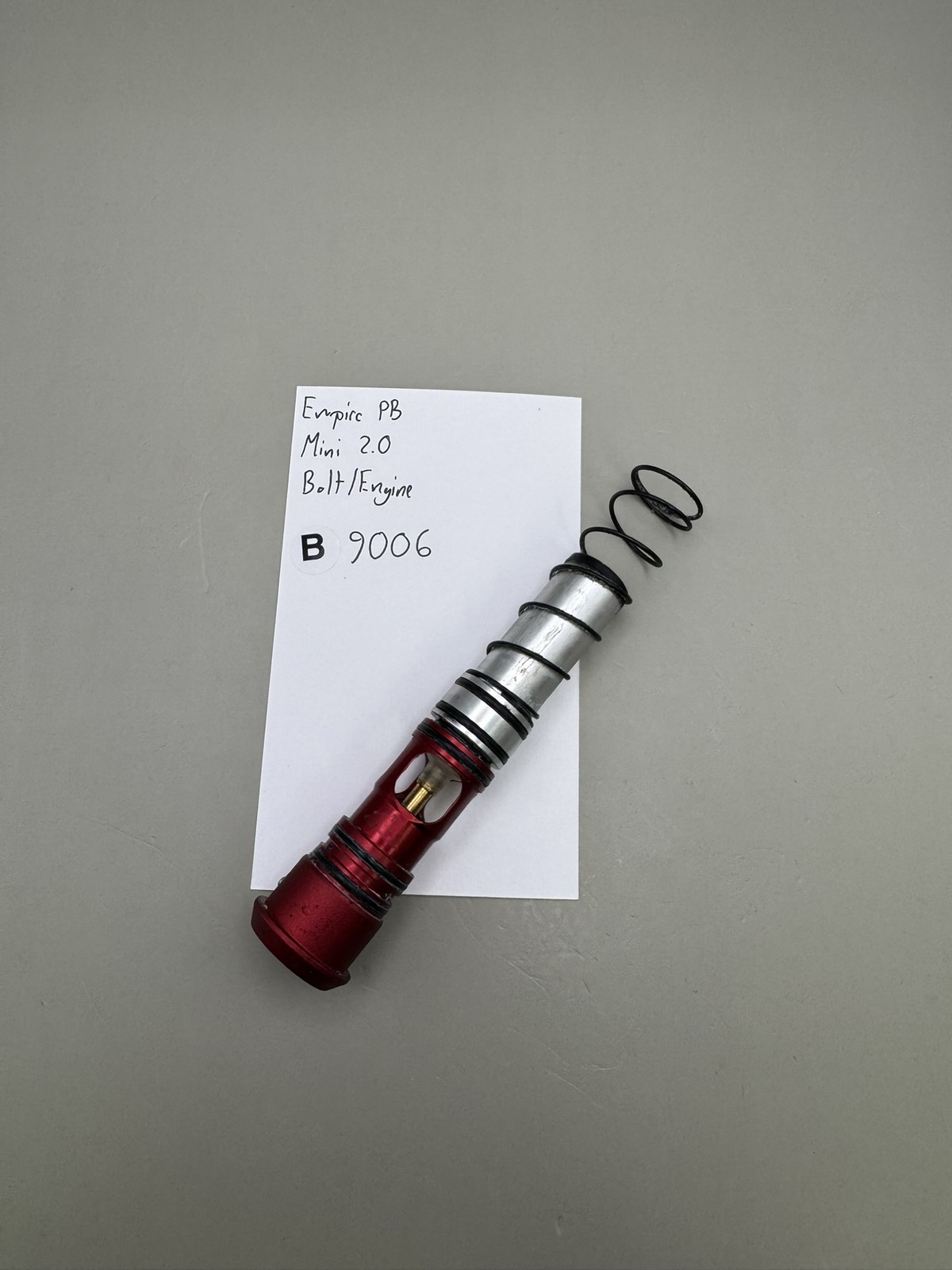 Empire PB Mini 2.0 Bolt/Engine