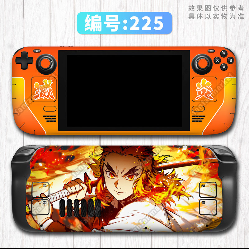 Vinyl Decal Skin Sticker Protector for Steam Deck Full Set Stickers #225
