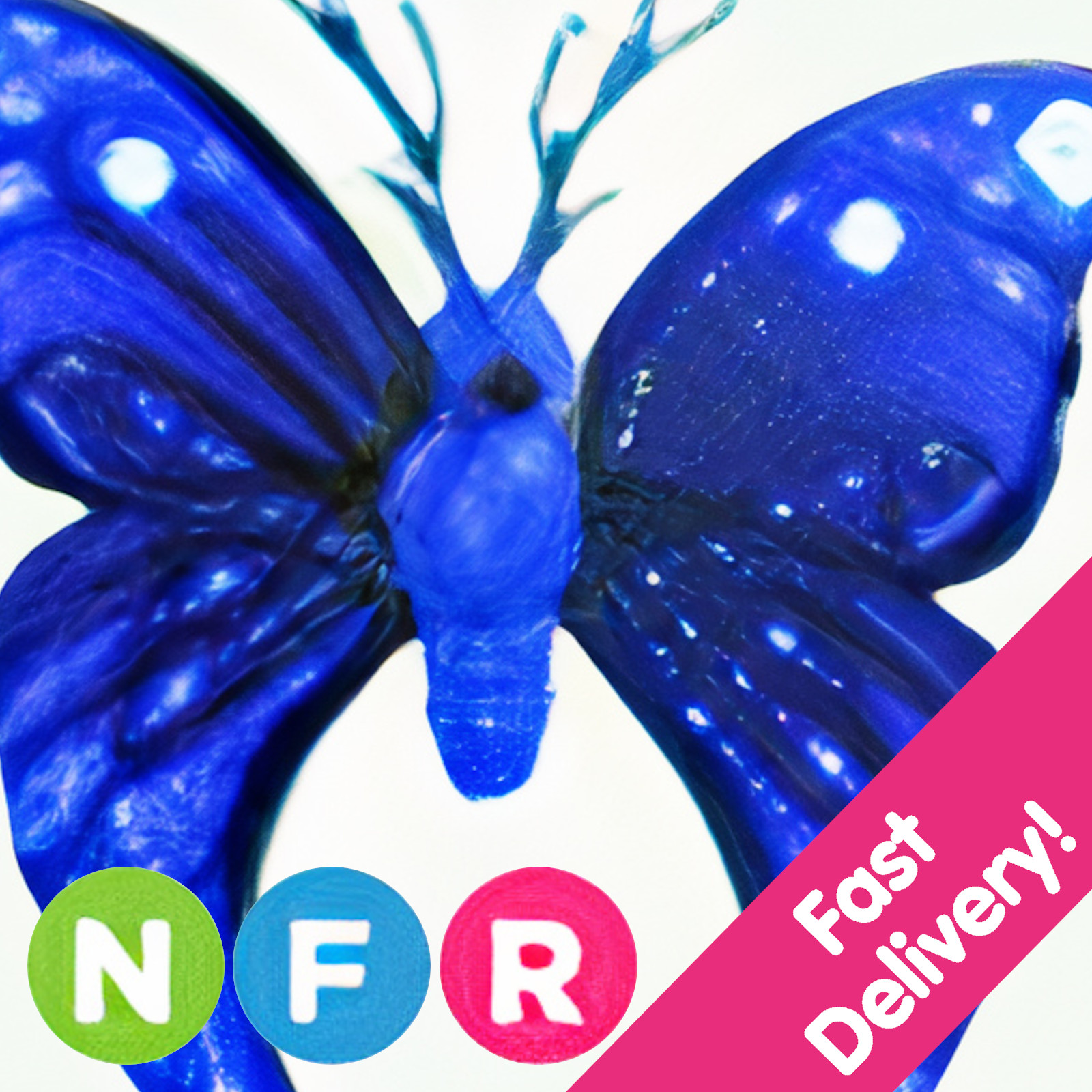 Moonbeam Butterfly ✨ Neon Fly Ride MFR ✨ US Seller Adopt From Me Today