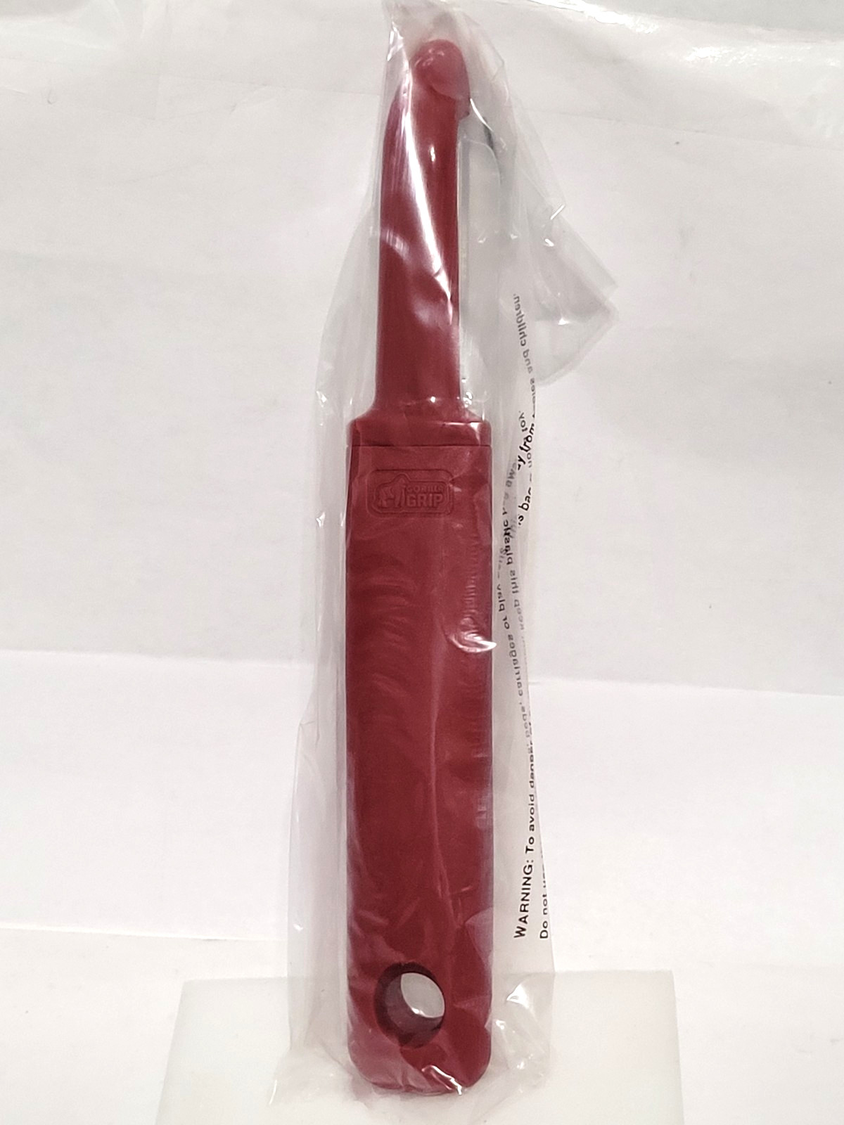 Gorilla Grip Red Vegetable Peeler, New in Box !!!
