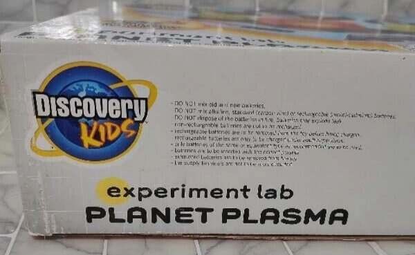 Discovery Kids Experiment Slime Maker Educational Science Lab Planet Plasma Mix