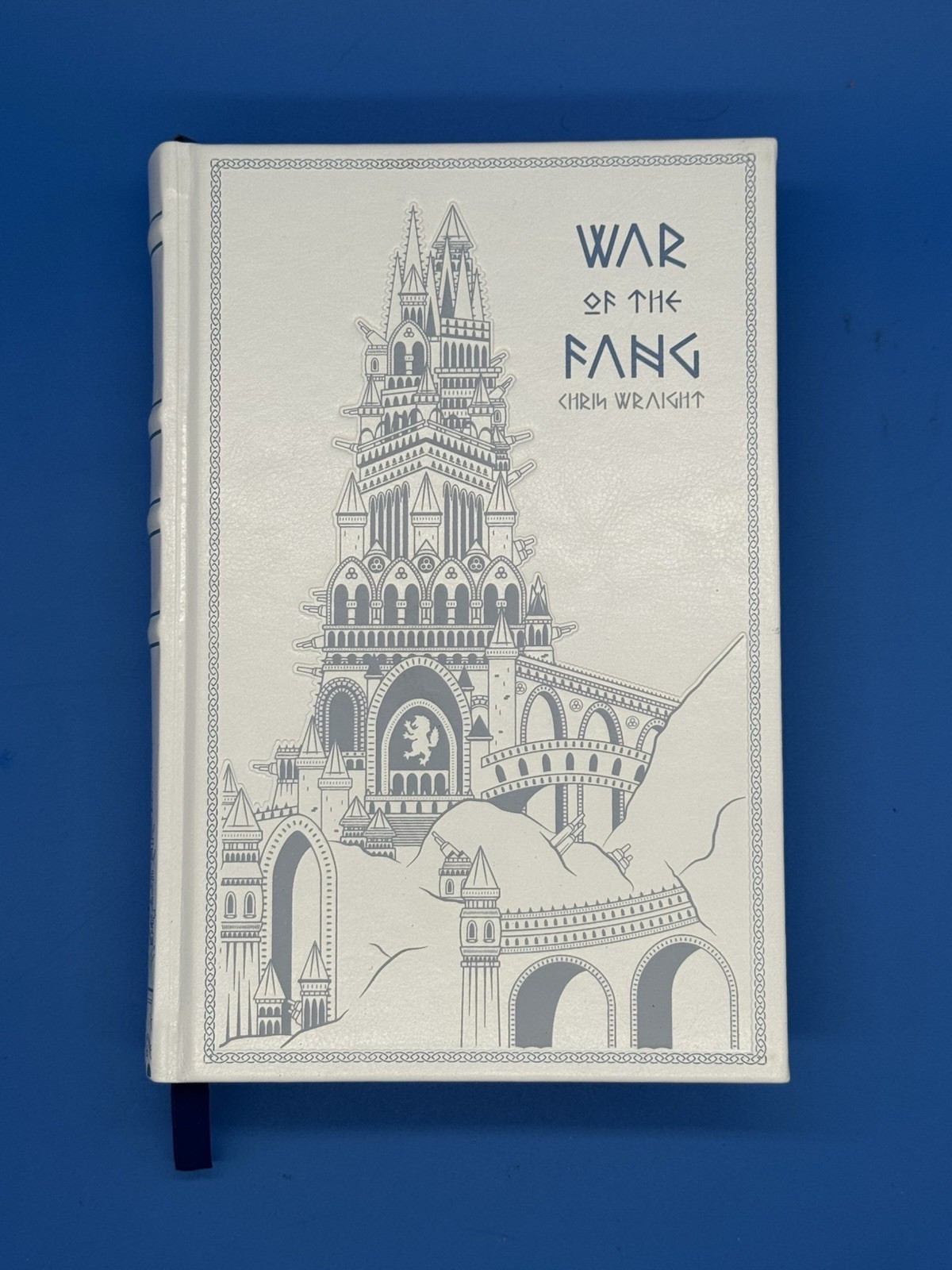793/1500 War of the Fang Limited Edition Signed Chris Wraight Black Library Book
