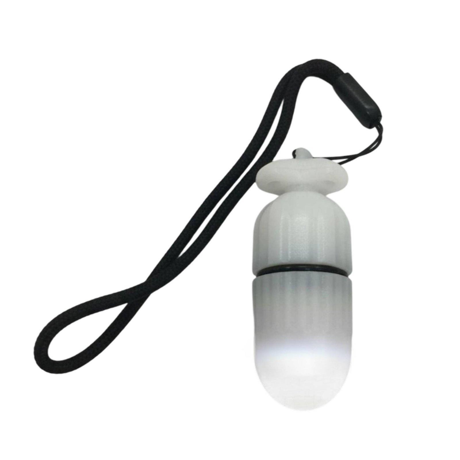 Underwater Partner Beacon Light 100m Waterproof Scuba Tank Beacon Light Lanyard