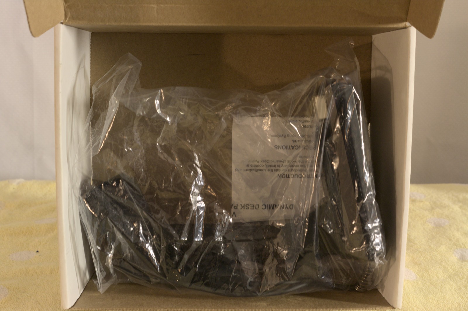 Valcom V-400 / Astatic 878HL Desktop Paging Microphone / Intercom