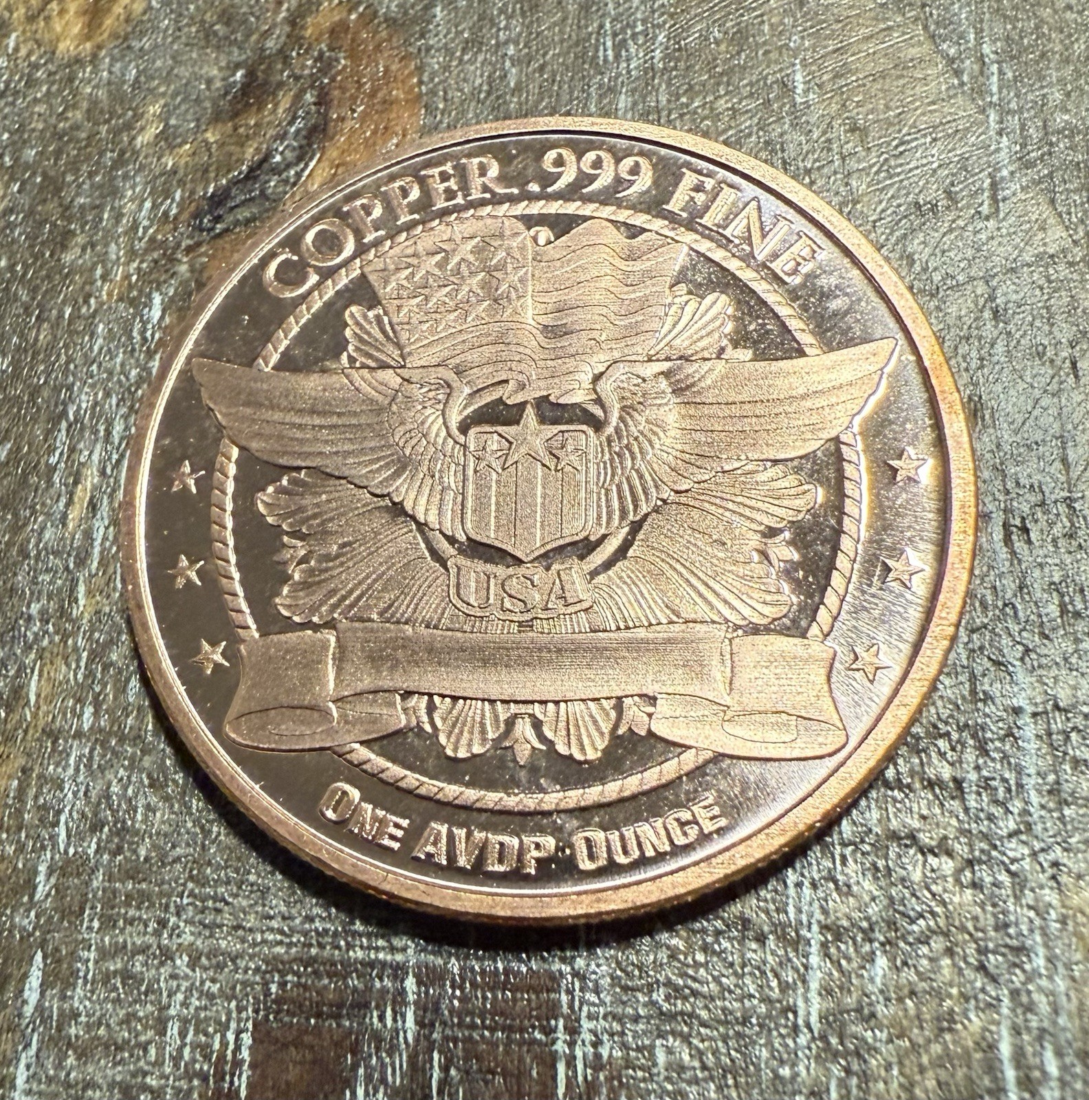 Buffalo Nickel 1 Oz .999 Copper Round Coin