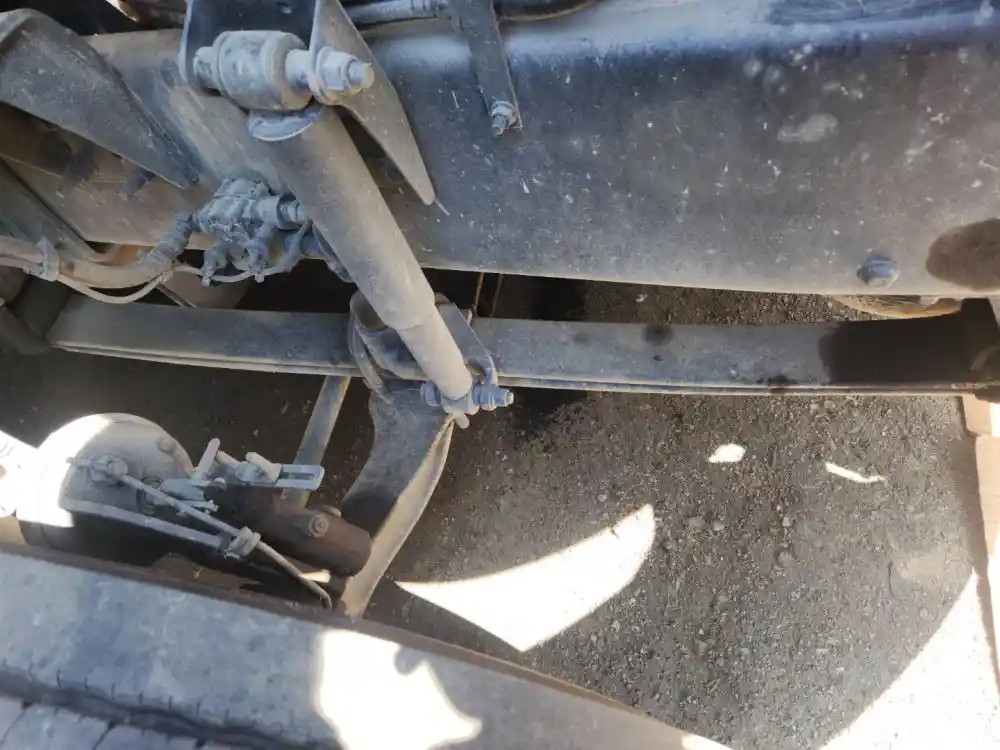 (Used) 2014 Mack CXU613, FRONT LEAF SPRINGS Front Leaf & Springs  P-43076