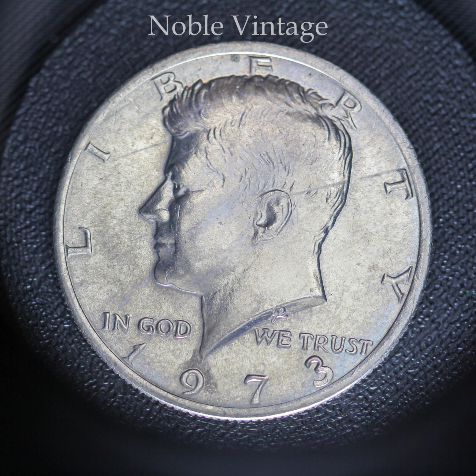 1973 P Kennedy Clad Half Dollar - Uncirculated