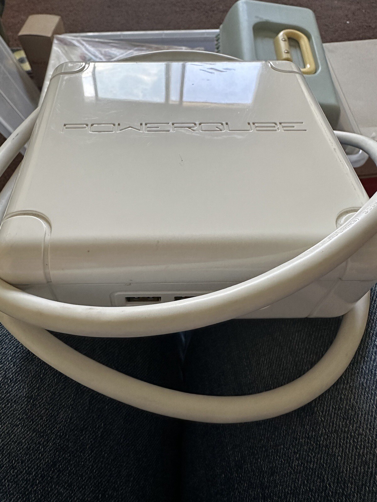 Powerqube Portable Power Device
