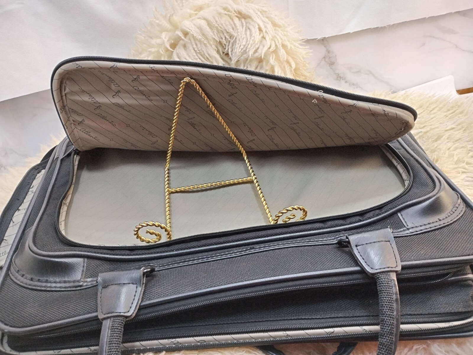 Atlantic ballistic collapsible carryon 21x10x14