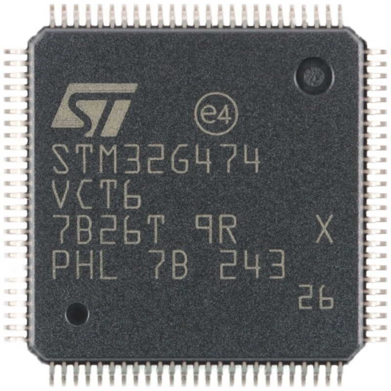 5PCS STM32G474VCT6 LQFP-100 ARM 32-bit microcontroller-MCU