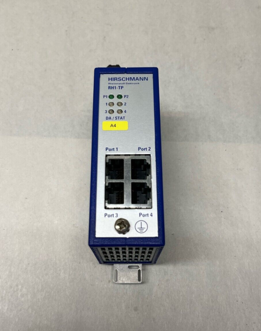 Hirschmann RH1-TP Rail Hub 4-Port (EV2)