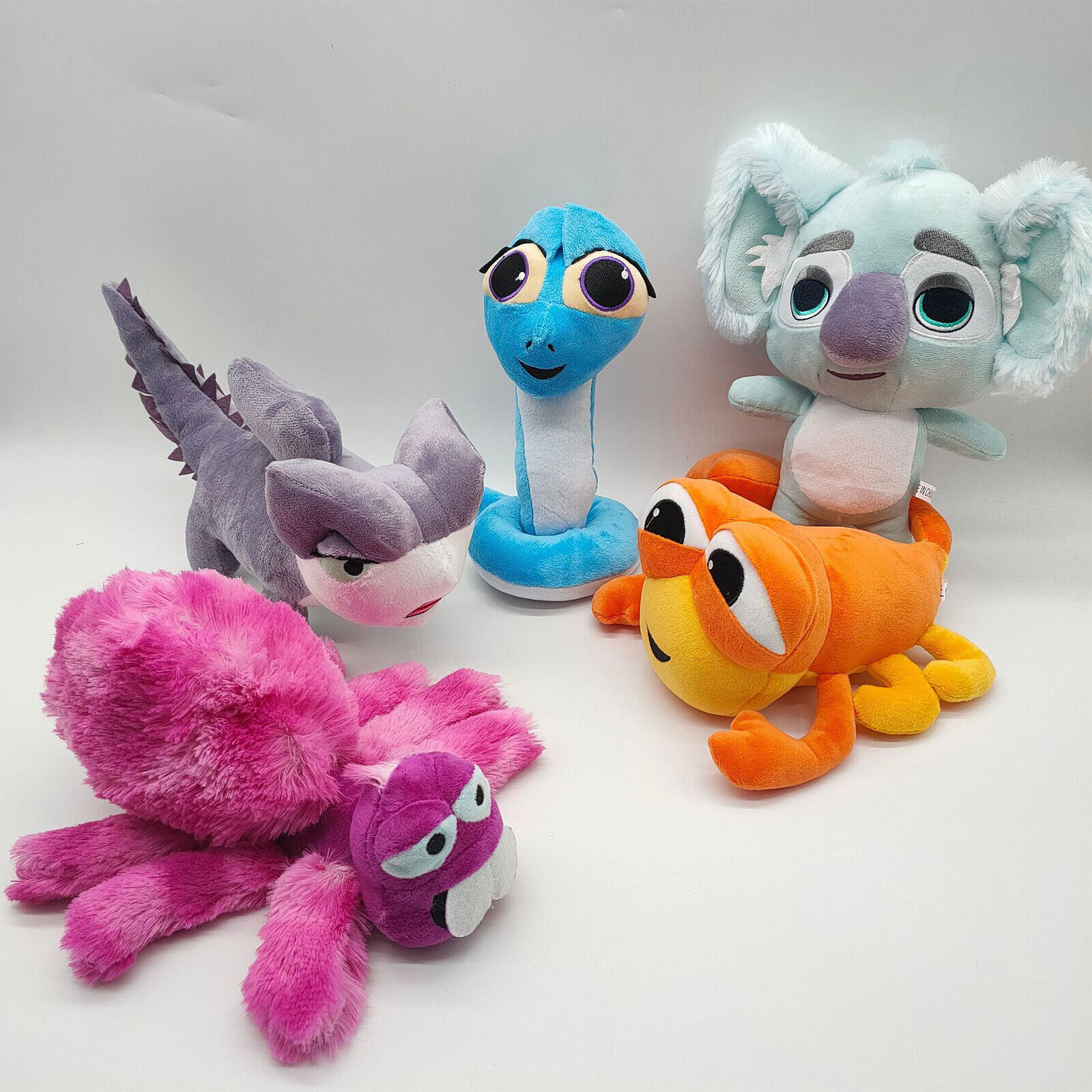 Back To The Outback Cartoon Plush Toy Koala Frank Maddie Chaz Stuffed Doll Toys