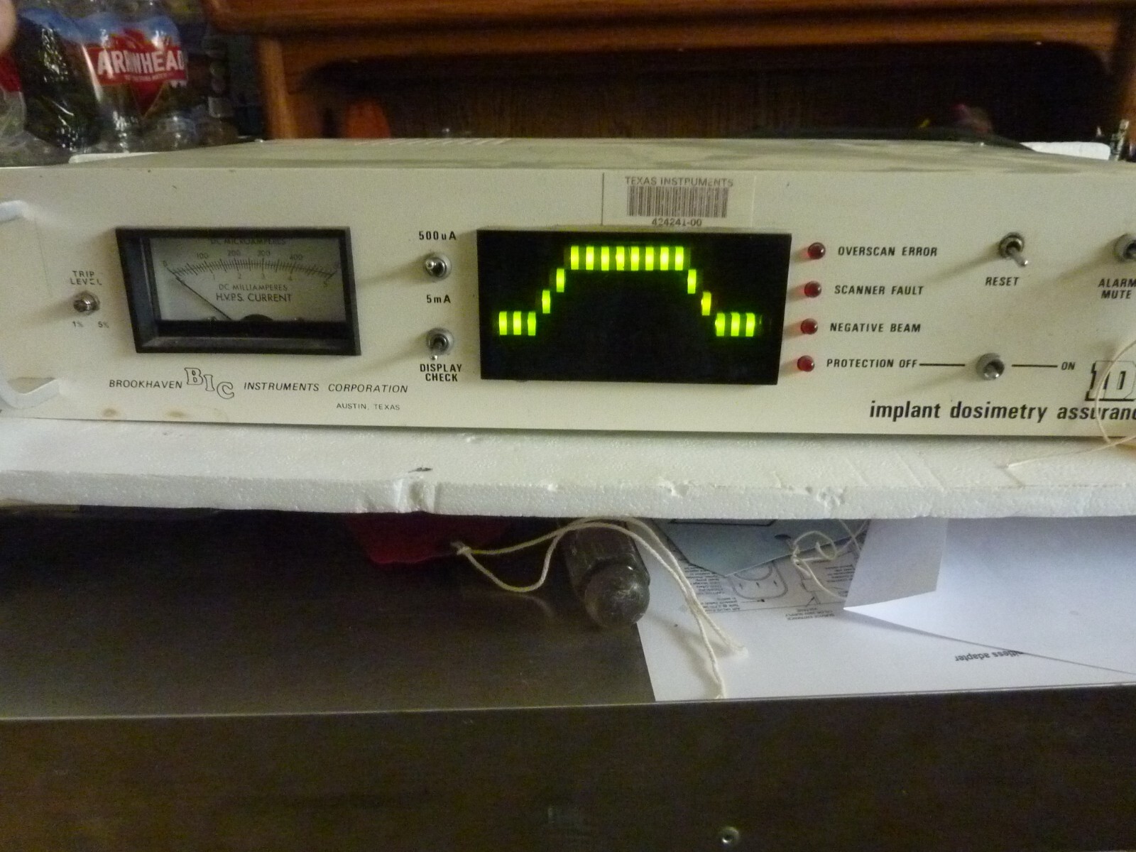Brookhaven BIC Instrument corporation     Implant Dosimetry assurance
