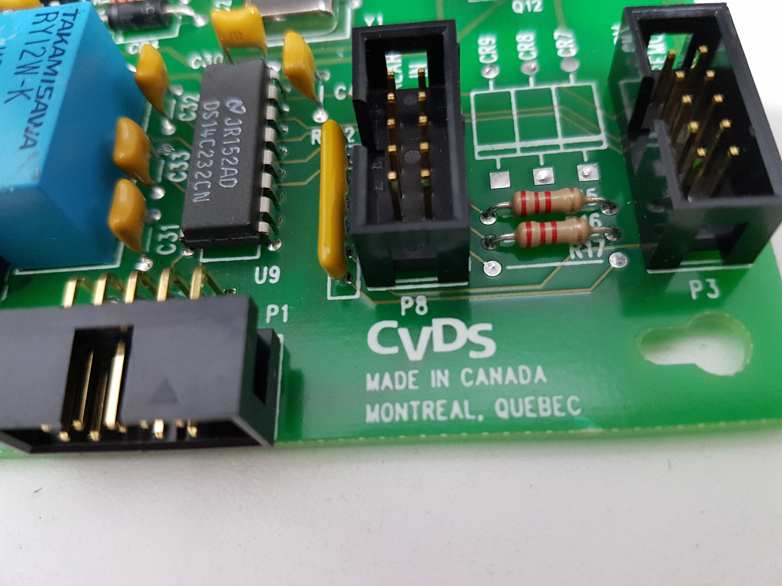 CVDS PCB01770-00 Circuit Card