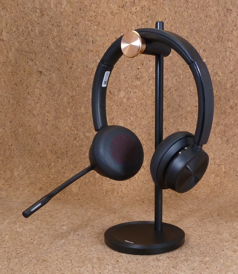 Poly Savi 7320 Office Wireless Headset 215201-01- great clean condition