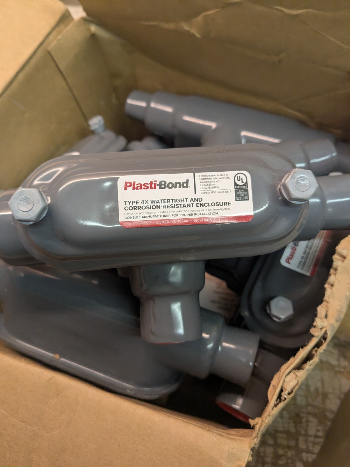 ROBROY PRHT28 - 3/4 Form 8 T Fitting - QTY 10