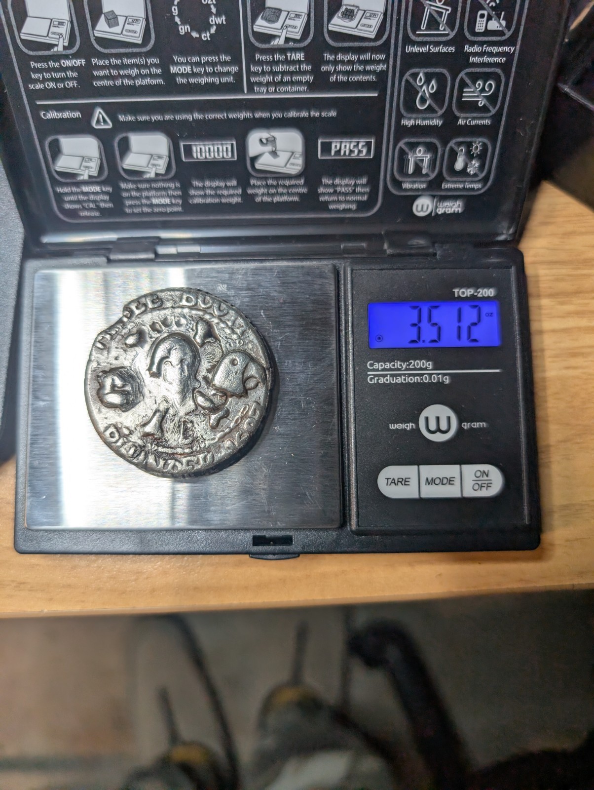 2026 Pirate coin 3.512g pure silver