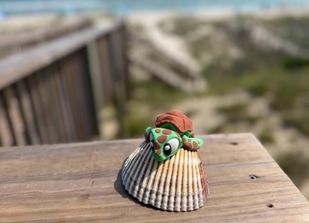 Jiggle Pet - Sea Turtle Mini