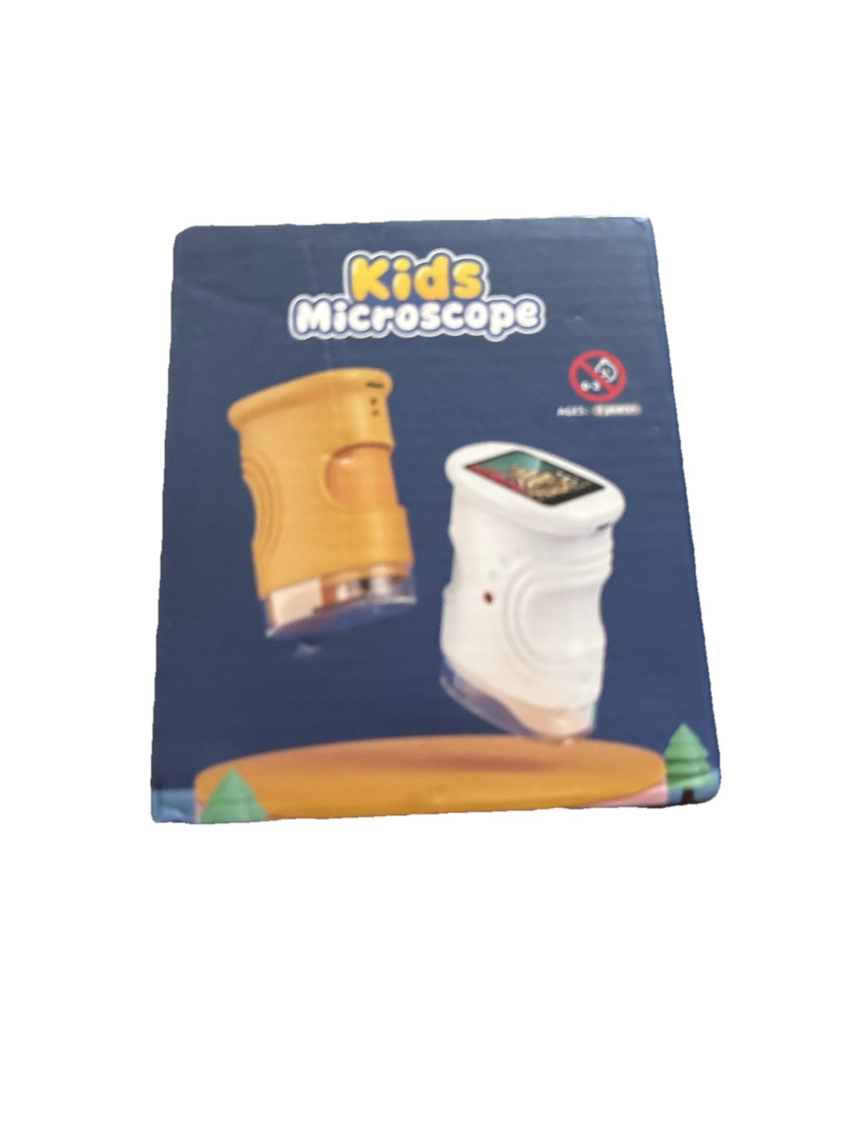 1000X Handheld Digital Microscope for Kids: Pocket Microscope with 2.0" IPS Scre