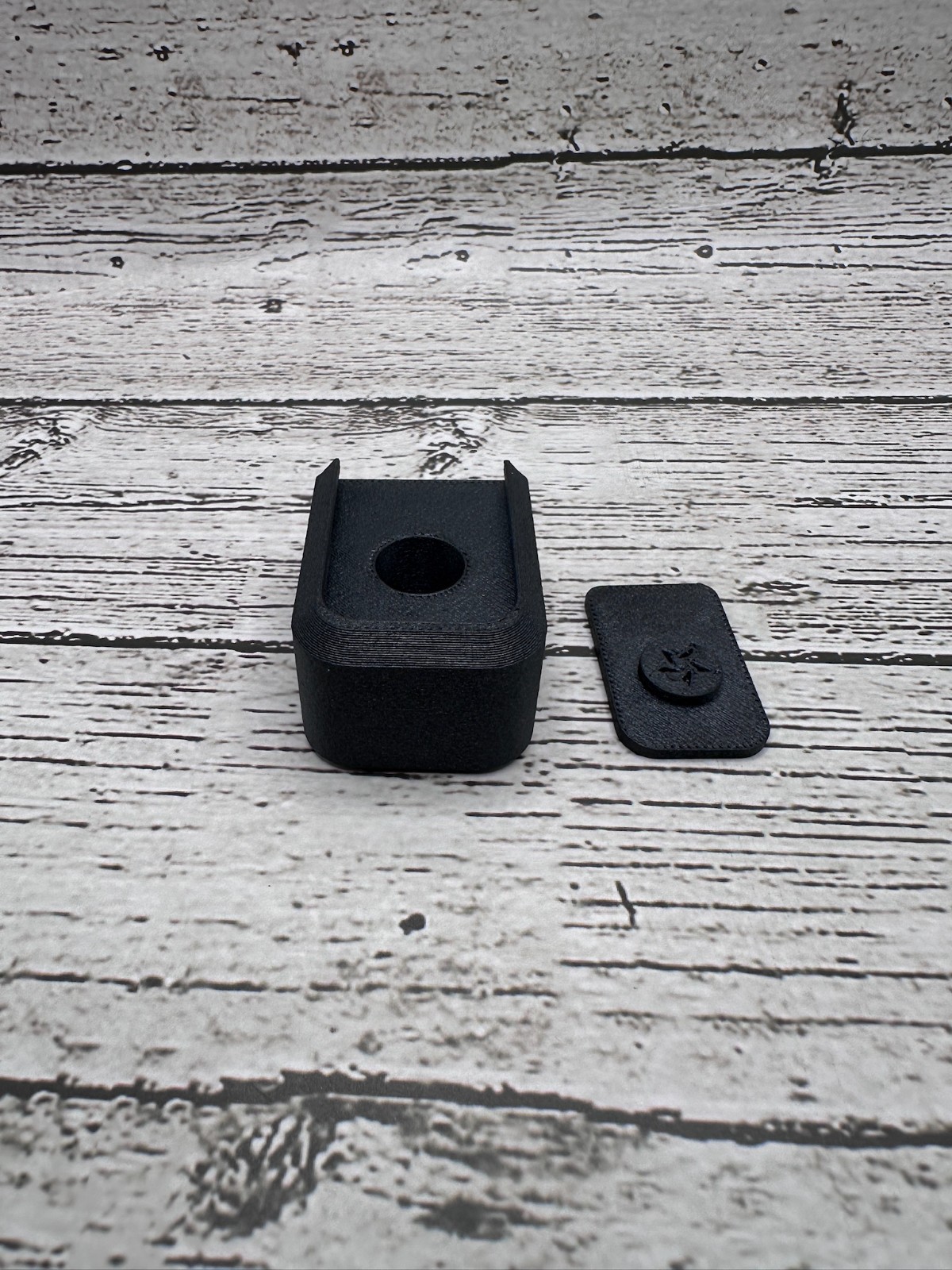 2011 Double‑Stack Mag Base Pads (2‑Pack) – PPS Carbon Fiber Polymer Grip