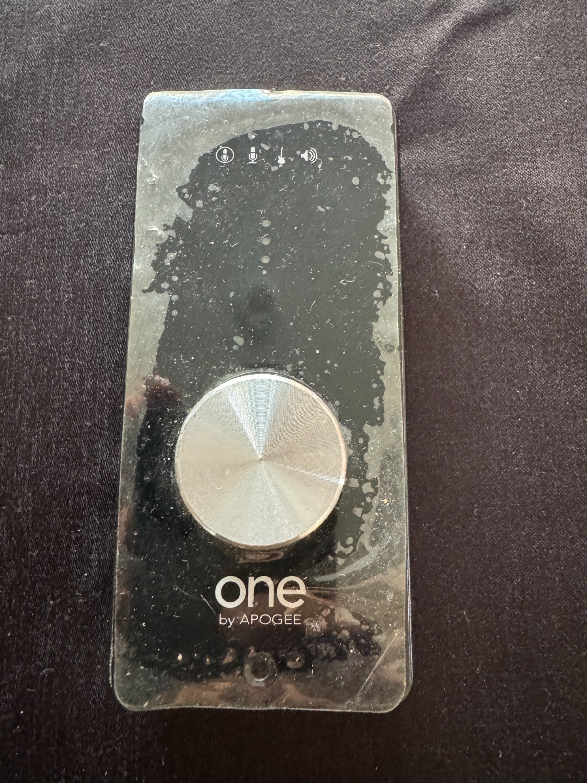 ​Apogee ONE USB Audio Interface & Microphone for Mac (1st Gen) w/No Cables
