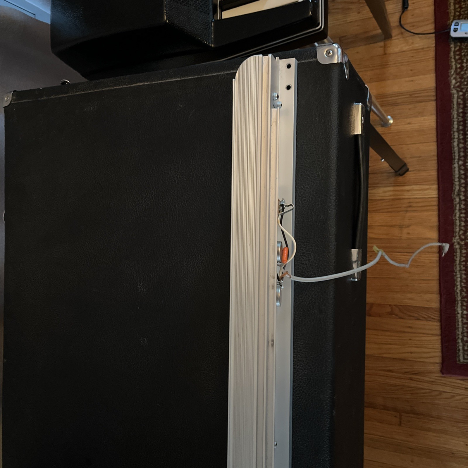 Fender Rhodes Mark II Stage Name Rail