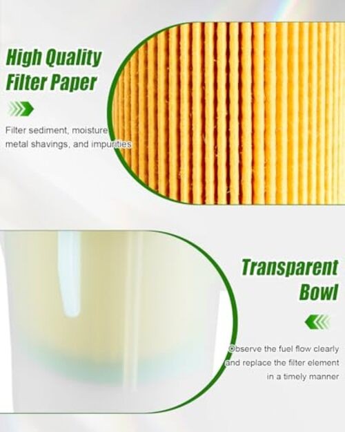 31A6200300 Fuel Filter Assembly Fit for Mahindra Tractor Gear HST 1526 1626