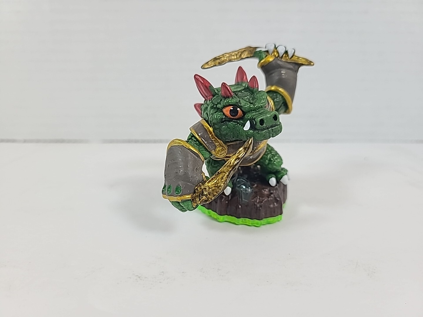 Activision Skylanders Giants Dino-Rang Green Base