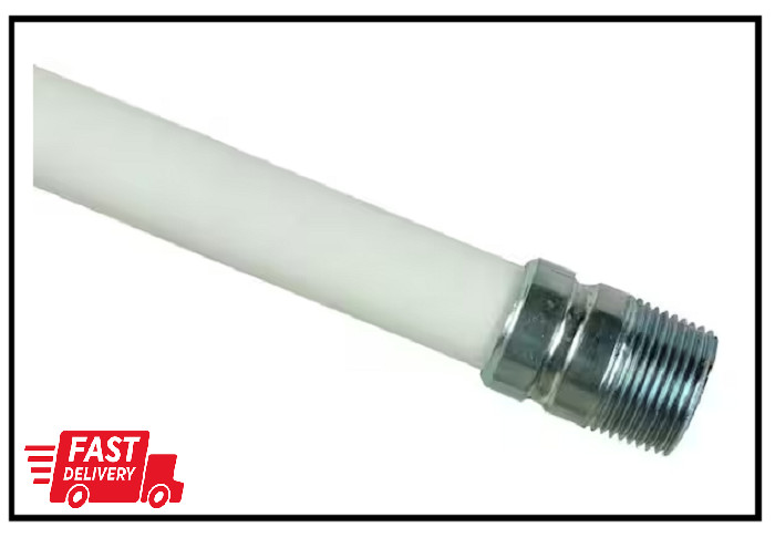 3/4 in. NPT x 63 in. Polypropylene Side-Mount Runoff Tube, Plumbing, Water Parts