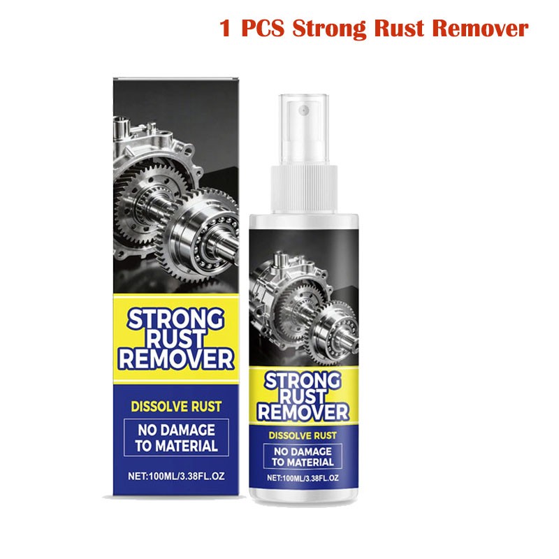 Car Rust Removal Spray Multipurpose Remover Rust Inhibitor Derusting Spray 100ML
