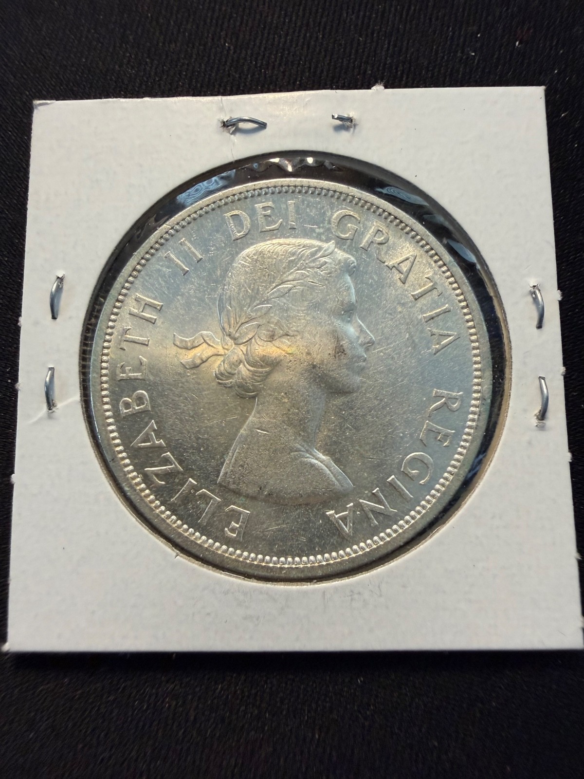 1958 Canadian Silver Dollar Coin