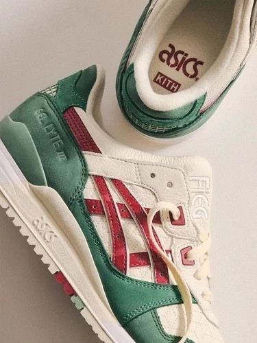 Kith Ronnie Fieg × Asics Gel-Lyte 3 Reamastered 1201B014-201 Men's US3.5-15 NEW