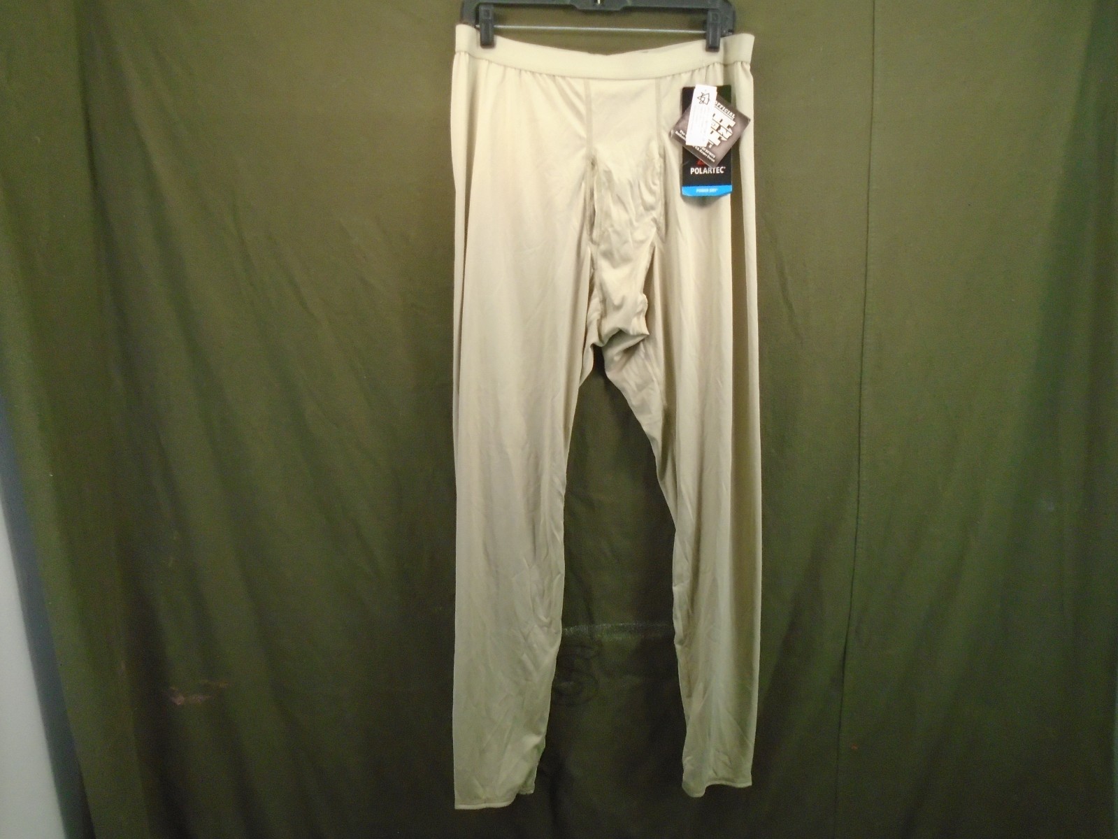 US Military Light Weight Cold Weather Drawers Gen 3 Large Regular 2007 New 241-O