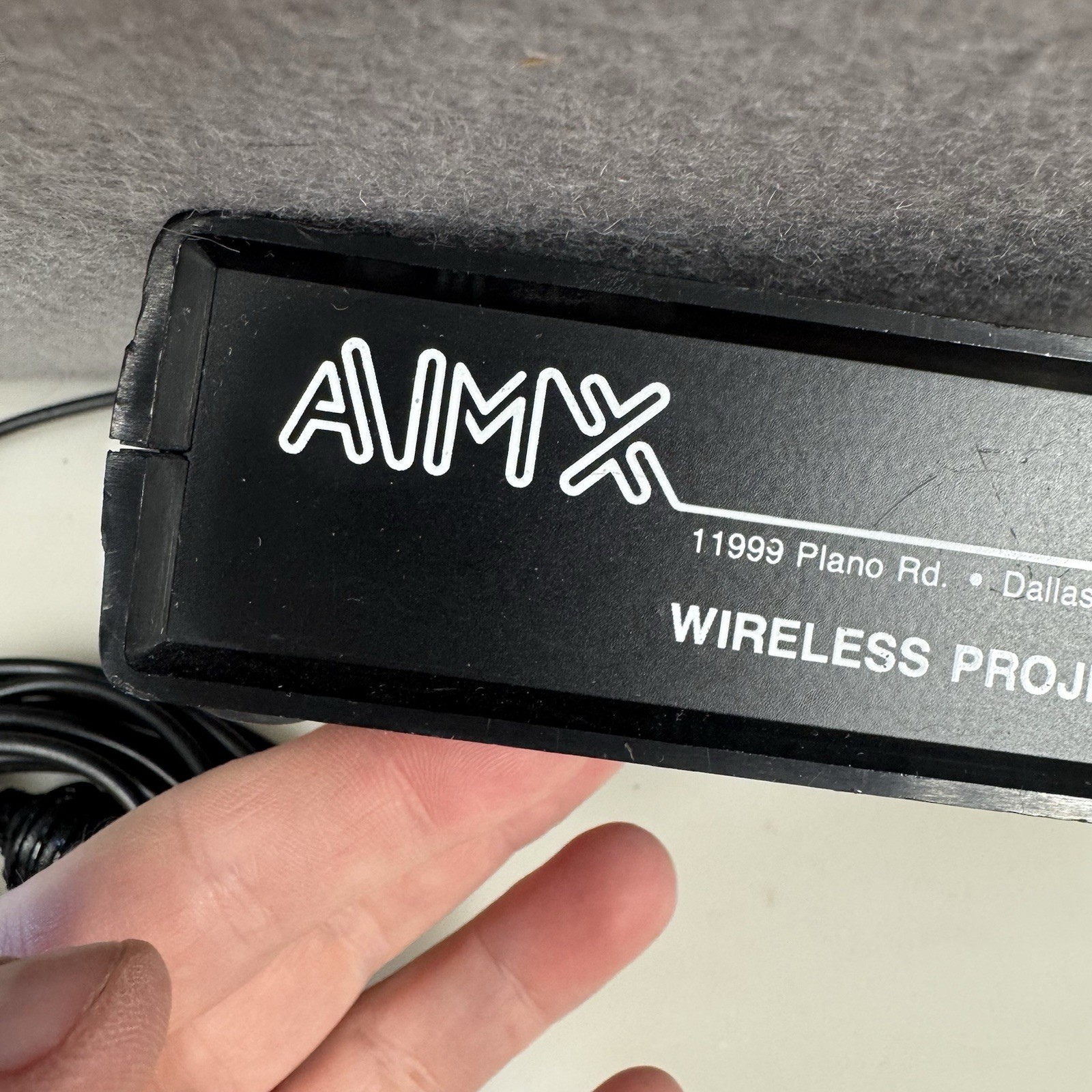 AMX MX40A Wireless Projector Control - UNTESTED