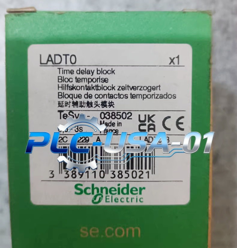 1PCS Brand New Schneider LADT0 Contractor LADT0  Fast shipping