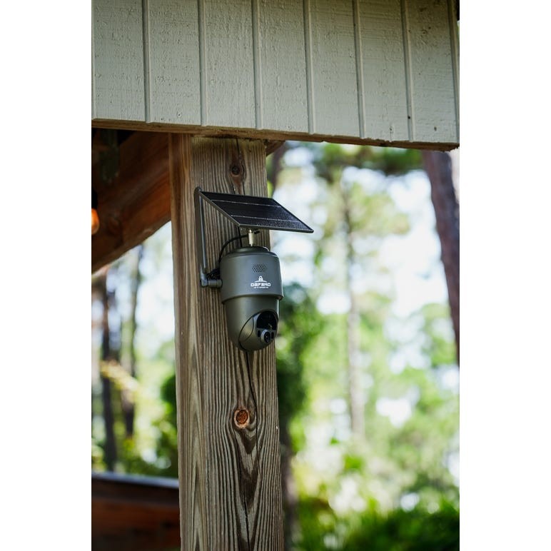 Tactacam Defend 360 Cellular Security Camera