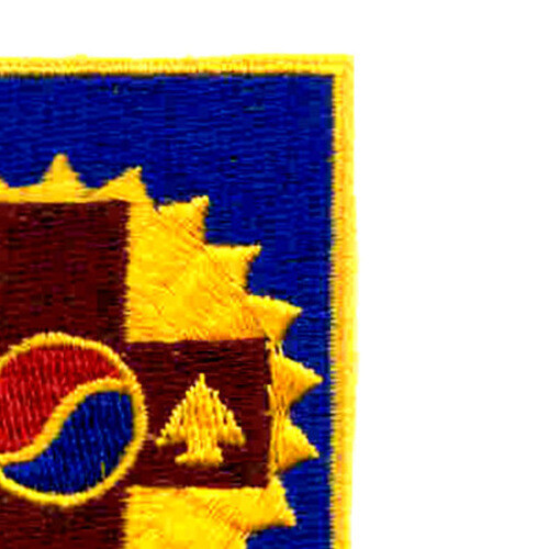 40th Medical Battalion Patch