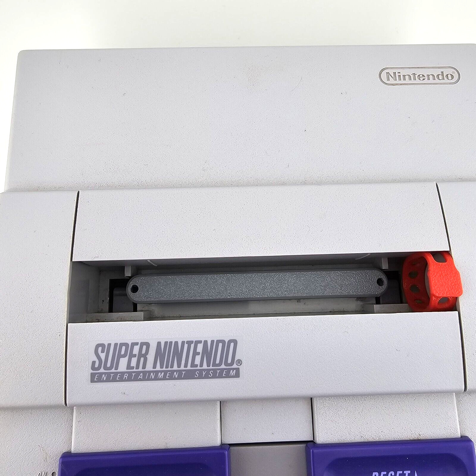 Super Nintendo SNES Console Port Dust Protectors 3D Printed - 5pc Set Gray/Grey