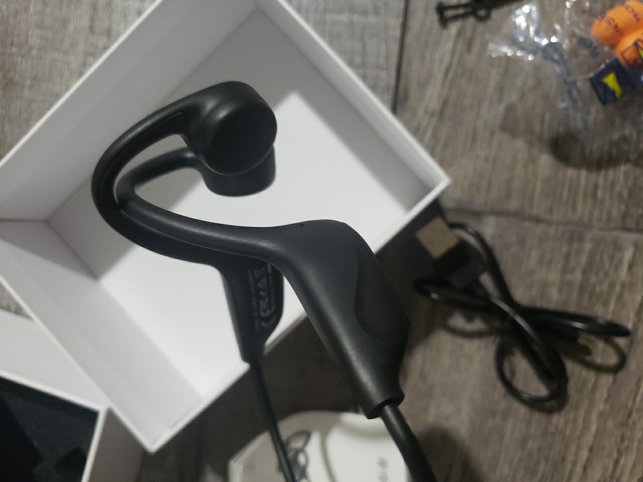 OpenEar X3 Bone Conduction Headphones, Bluetooth Wireless Headset