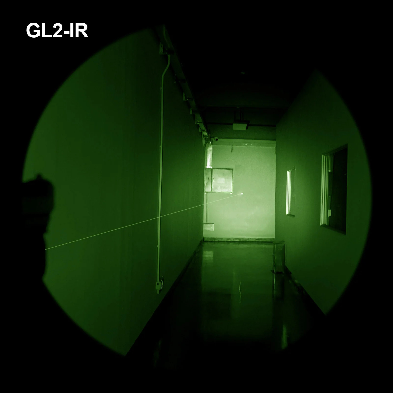 RovyVon GL2 Compact Tactical Pistol Light & Laser, GL2 IR