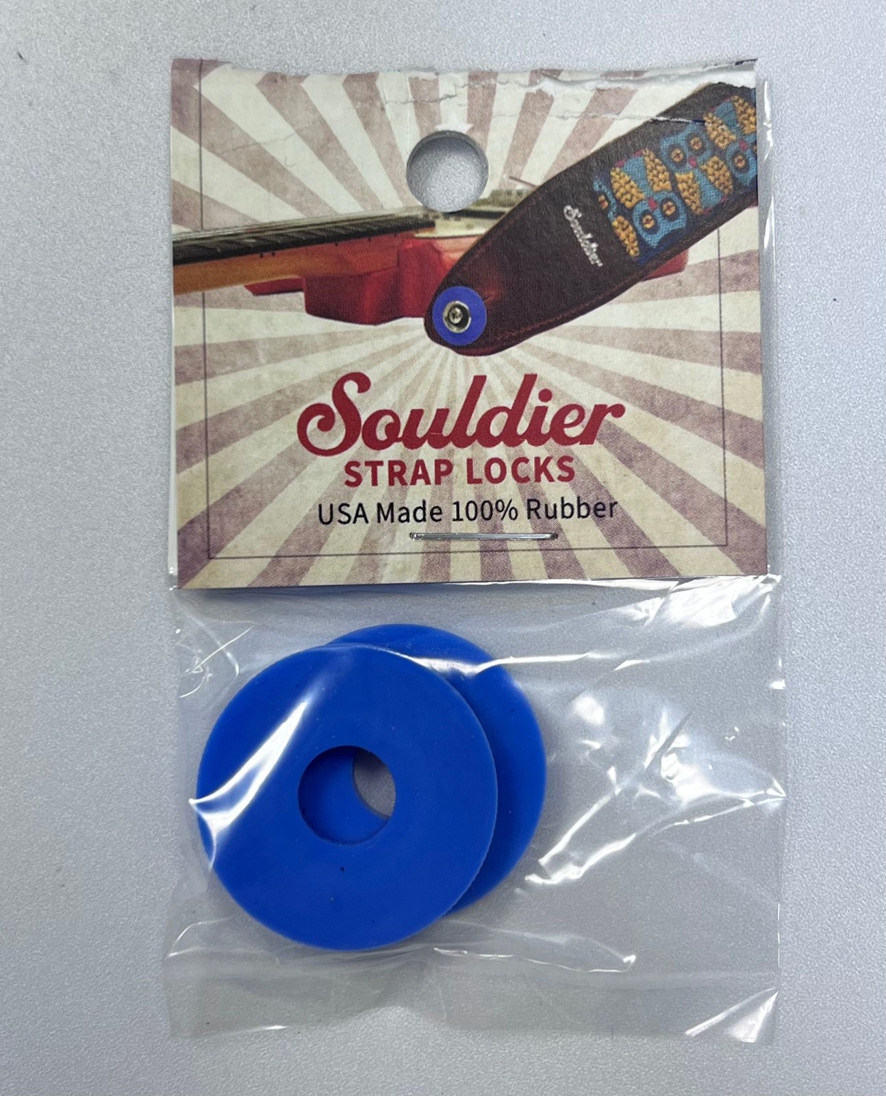 Souldier Strap Locks Blue